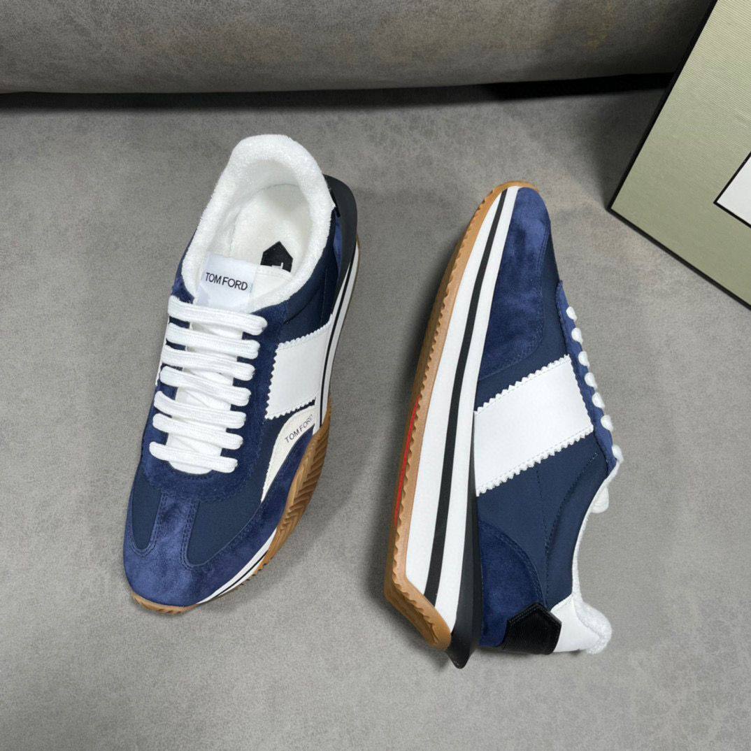 Tom Ford комбинированные кроссовки BP-26040 Tom Ford комбинированные кроссовки BP-26040