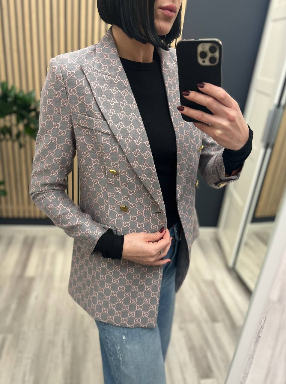 Жакет трендовый Gucci BP-43478 Жакет трендовый Gucci BP-43478