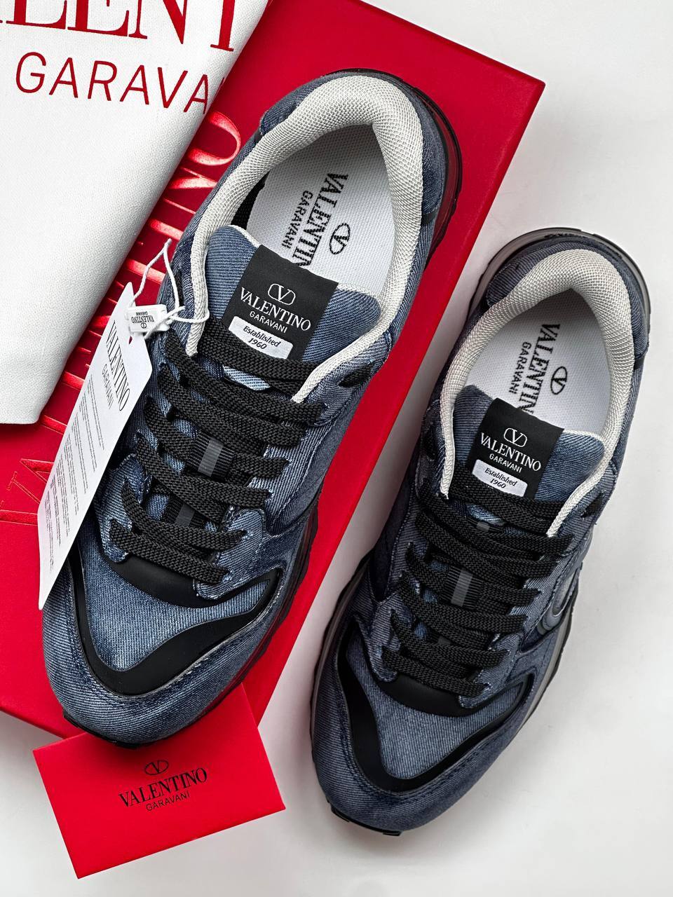 Valentino гранитные кроссовки BP-41827 Valentino гранитные кроссовки BP-41827