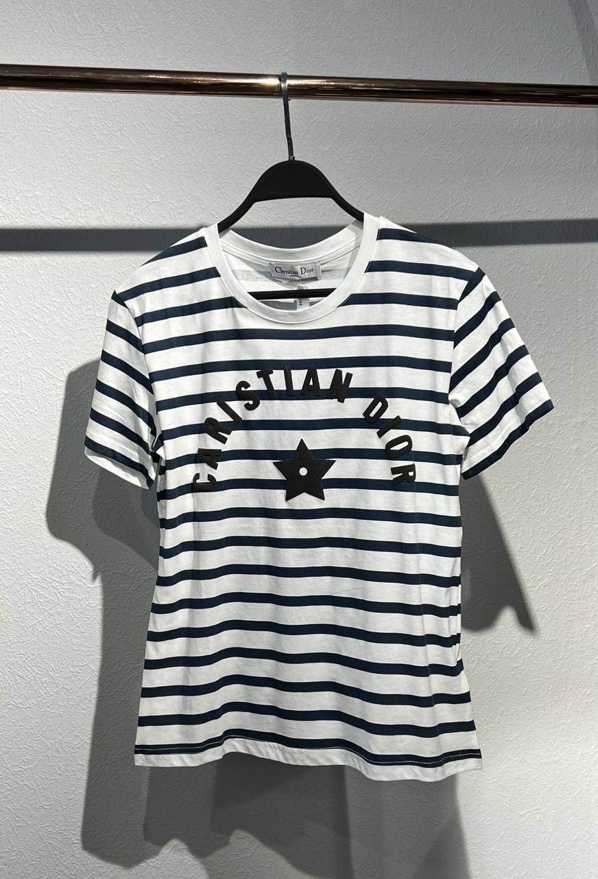 Женская премиум футболка Christian Dior BP-36144 Женская премиум футболка Christian Dior BP-36144