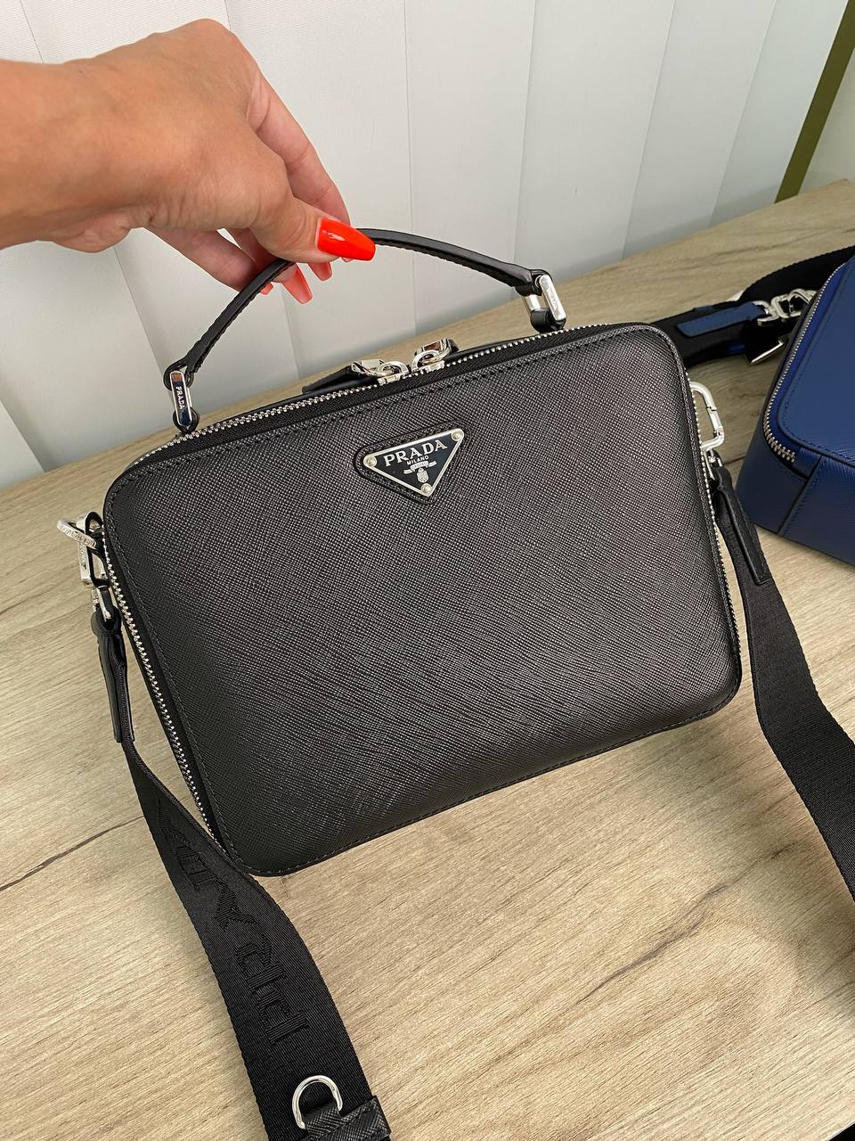 Мужская сумка Prada стильная BP-16020 Мужская сумка Prada стильная BP-16020