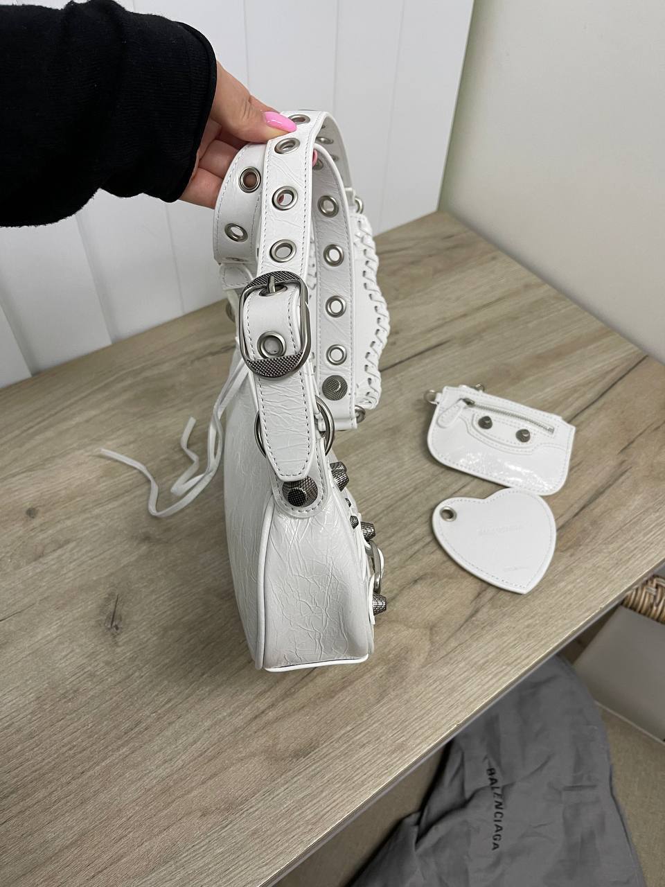 Элитная женская сумка 25 см Balenciaga BP-29541 Элитная женская сумка 25 см Balenciaga BP-29541