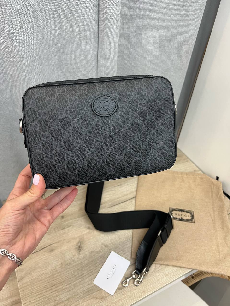 Мессенджер Gucci ультрамодный BP-40150 Мессенджер Gucci ультрамодный BP-40150