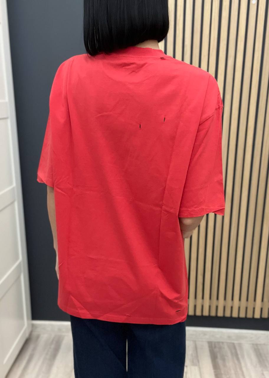 Balenciaga женская трендовая футболка BP-17828 Balenciaga женская трендовая футболка BP-17828