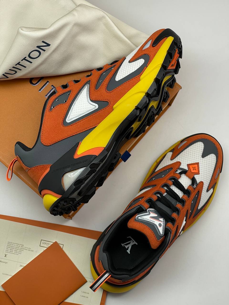 Louis Vuitton кроссовки BP-17691 стильные Louis Vuitton кроссовки BP-17691 стильные