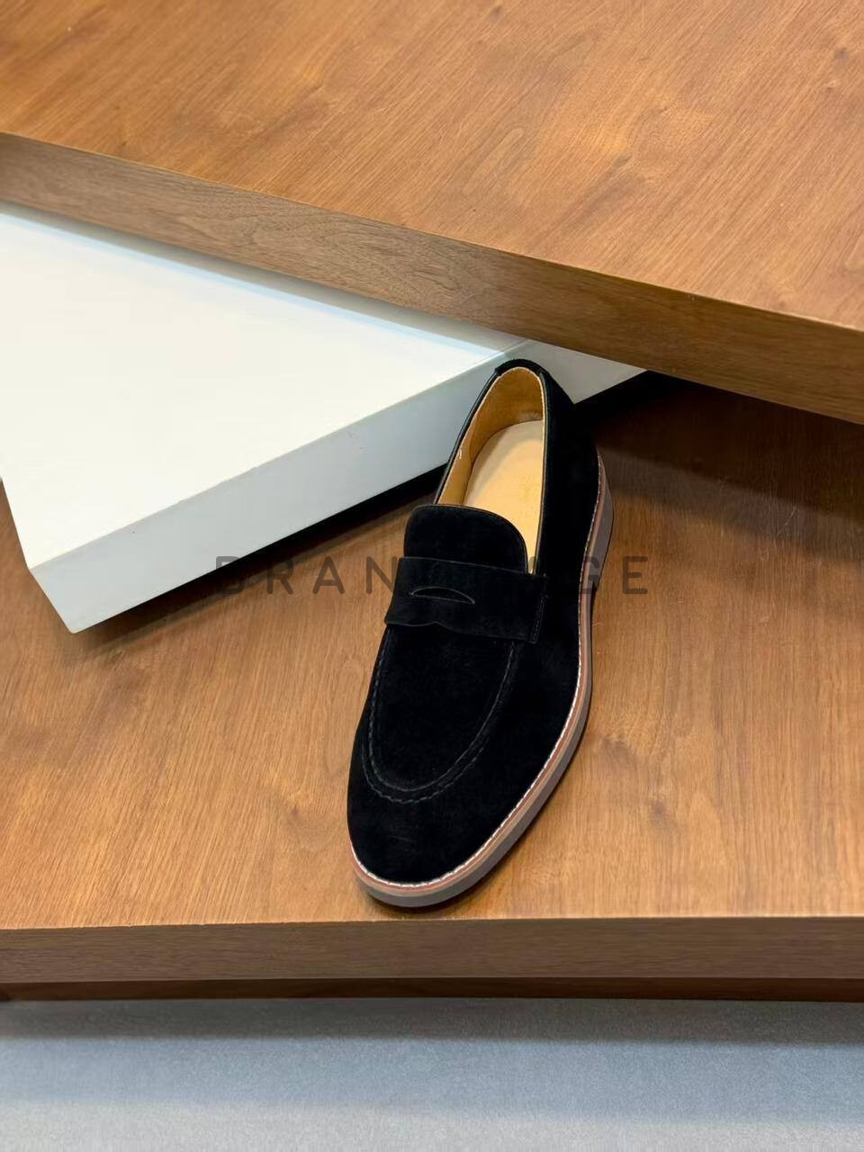 Туфли замшевые BC BPLUX5349 Туфли замшевые BC BPLUX5349