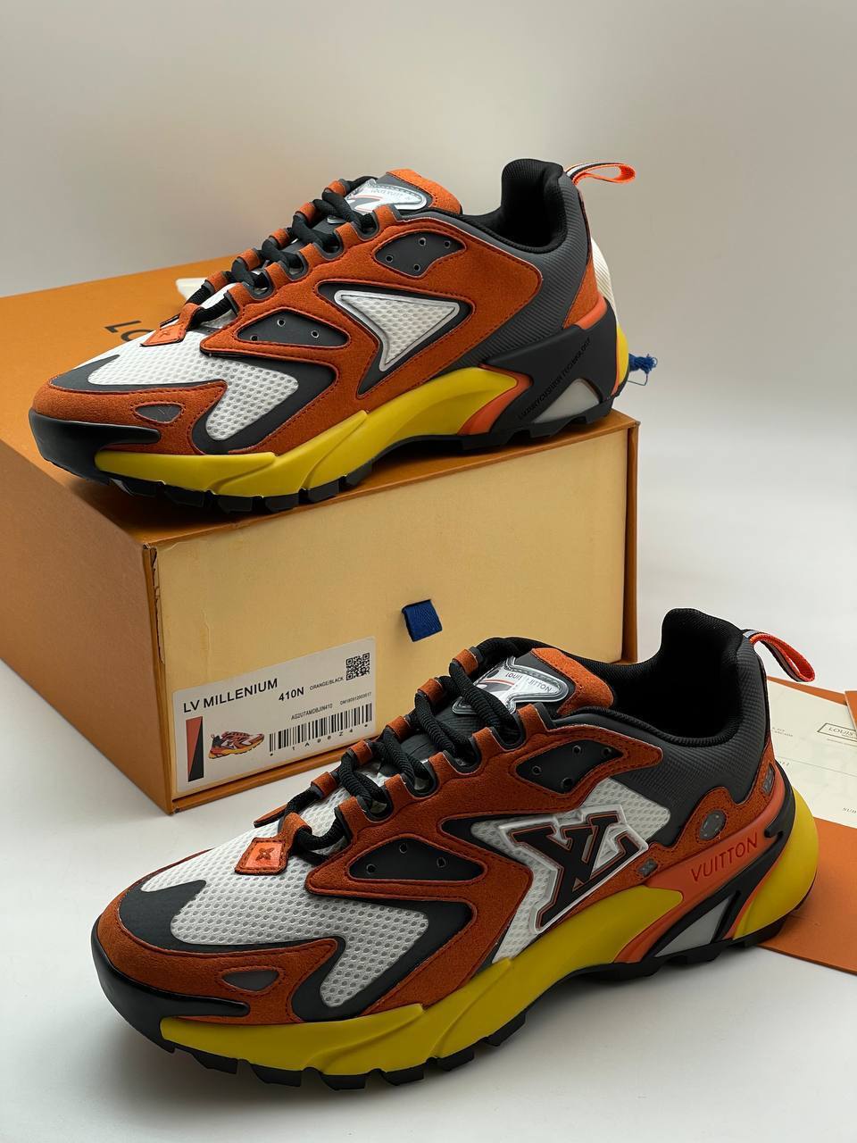 Louis Vuitton кроссовки BP-17691 стильные Louis Vuitton кроссовки BP-17691 стильные