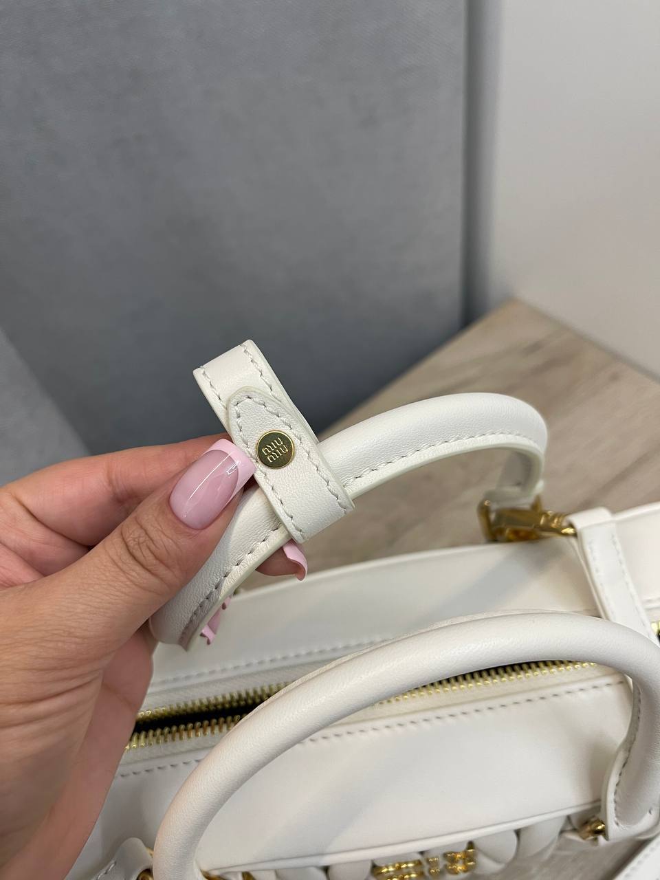 Женская коллекционная сумка Miu Miu BP-48717 Женская коллекционная сумка Miu Miu BP-48717