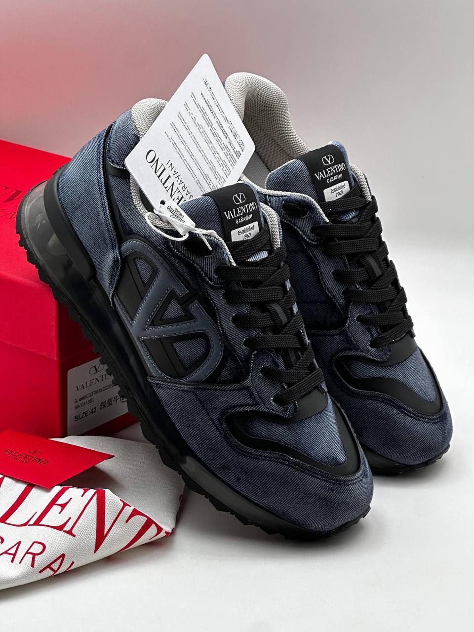 Valentino гранитные кроссовки BP-41827 Valentino гранитные кроссовки BP-41827