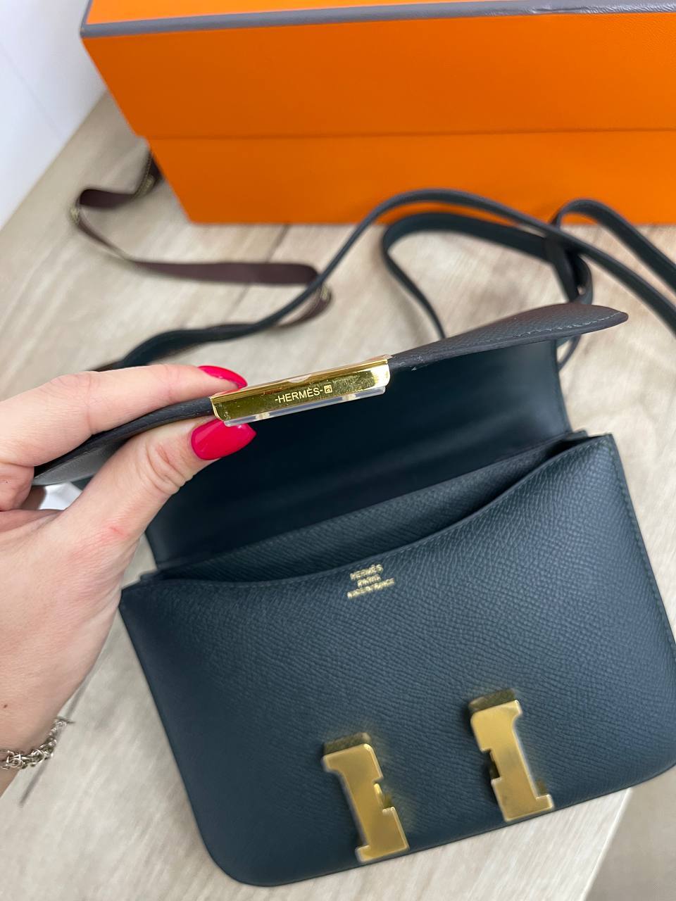 Сумка коллекционная Conctance 18 cm женская Hermes BP-30106 Сумка коллекционная Conctance 18 cm женская Hermes BP-30106