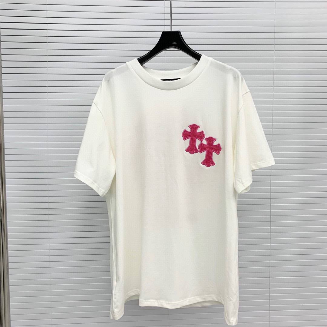 Chrome hearts футболка повседневная BP-33089 Chrome hearts футболка повседневная BP-33089