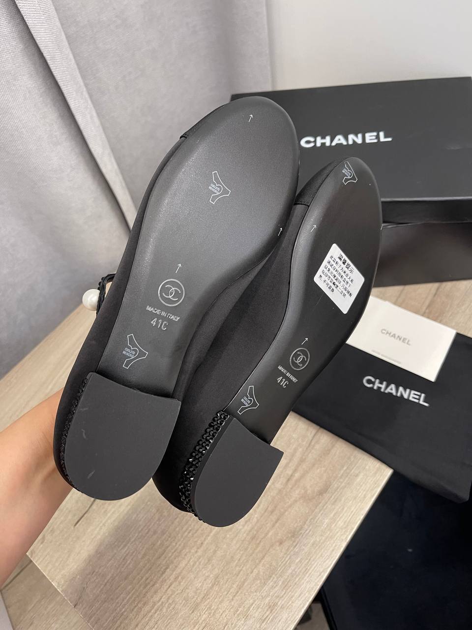 Коллекционные балетки Chanel BP-54025 Коллекционные балетки Chanel BP-54025