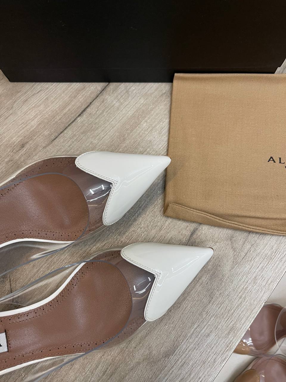 Премиум туфли Alaia BP-48967 Премиум туфли Alaia BP-48967