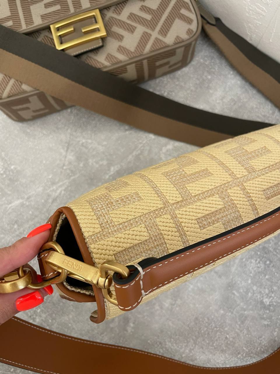 Коллекционная женская сумка Fendi BP-52755 Коллекционная женская сумка Fendi BP-52755