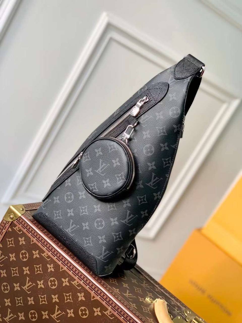 Сумка-слинг элегантная Louis Vuitton BP-30805 Сумка-слинг элегантная Louis Vuitton BP-30805