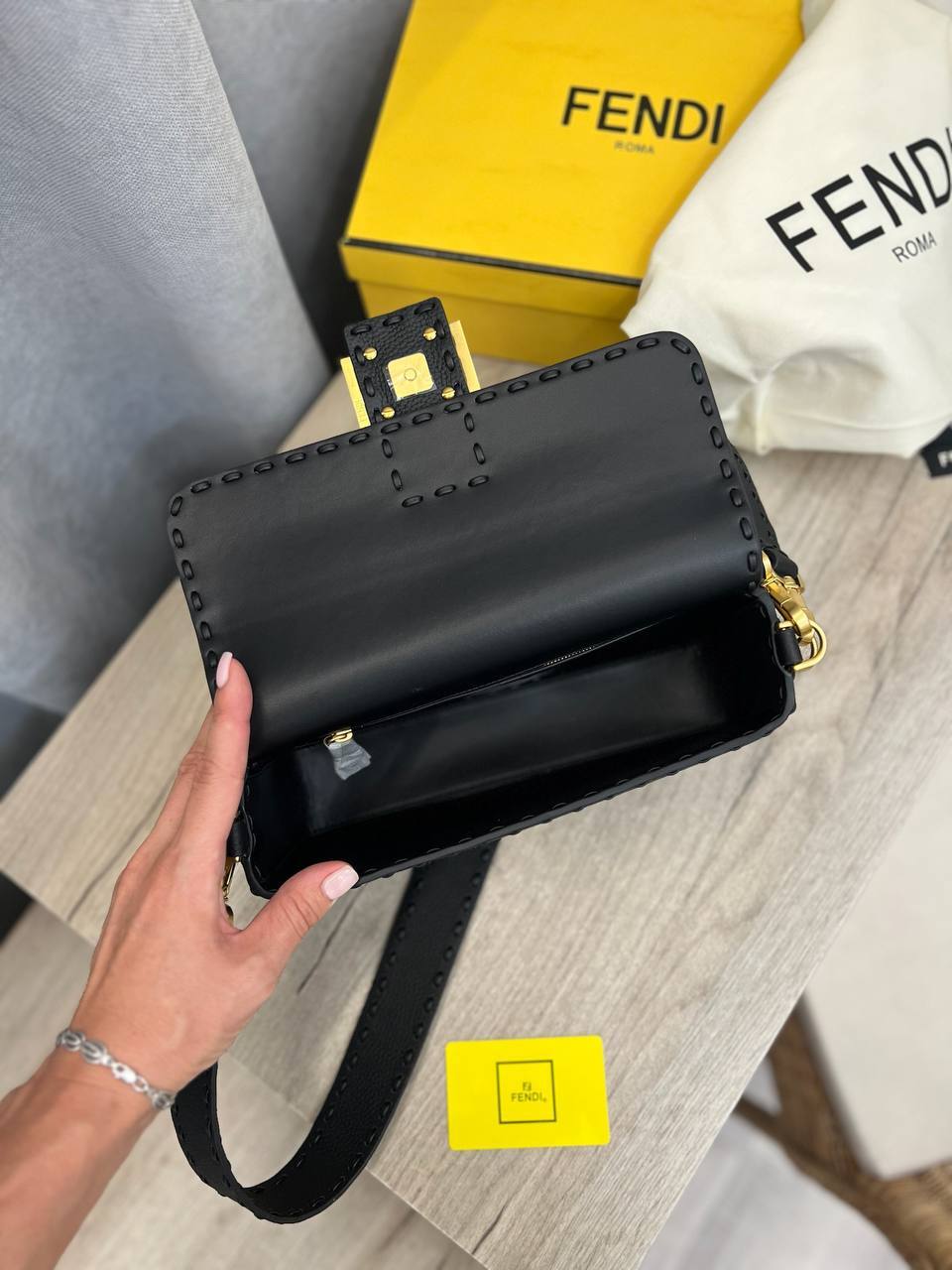 Элитная женская сумка Fendi BP-52741 Элитная женская сумка Fendi BP-52741