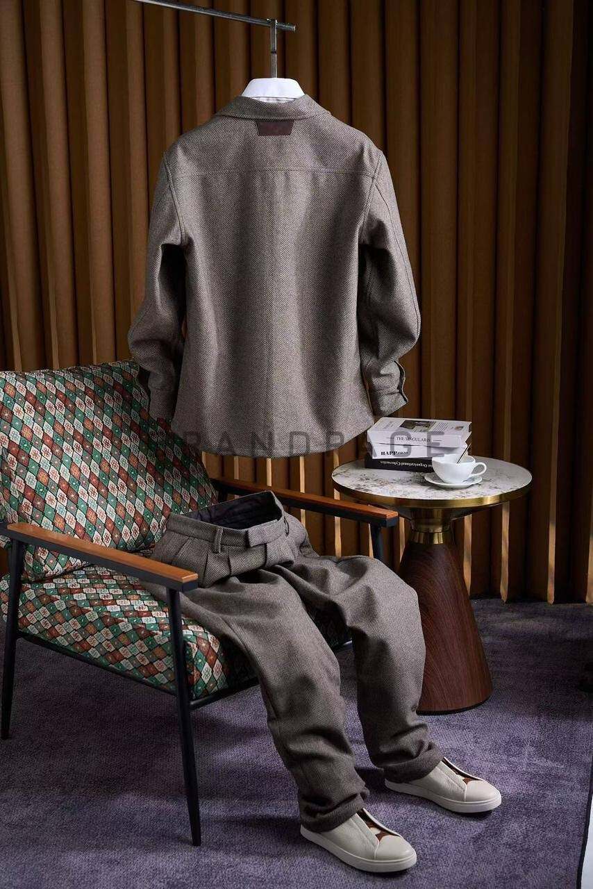 Костюм из шерсти Berluti BPLUX1000 BPLUX5534 Костюм из шерсти Berluti BPLUX1000 BPLUX5534