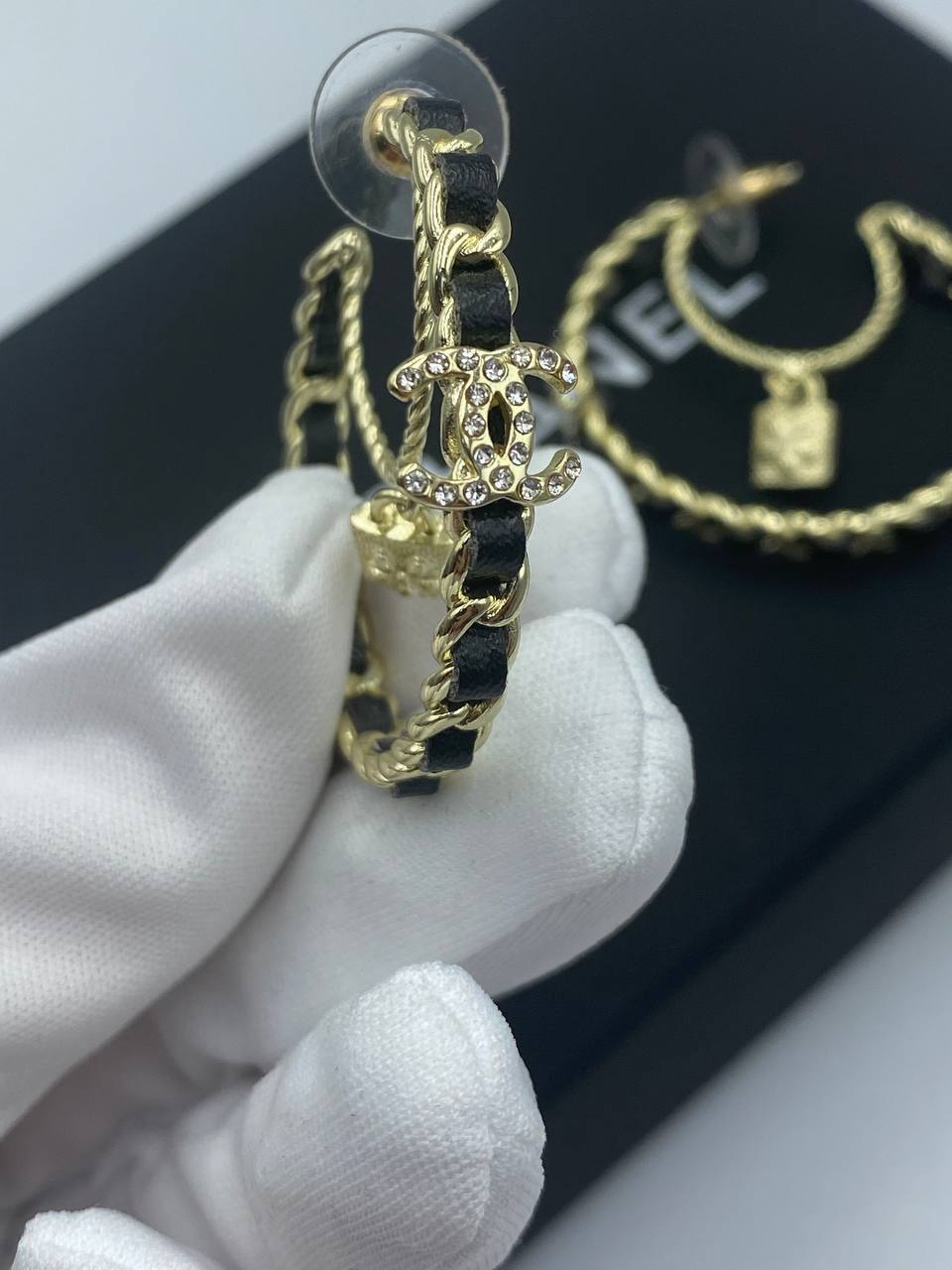 Коллекционные серьги Chanel BP-36273 Коллекционные серьги Chanel BP-36273