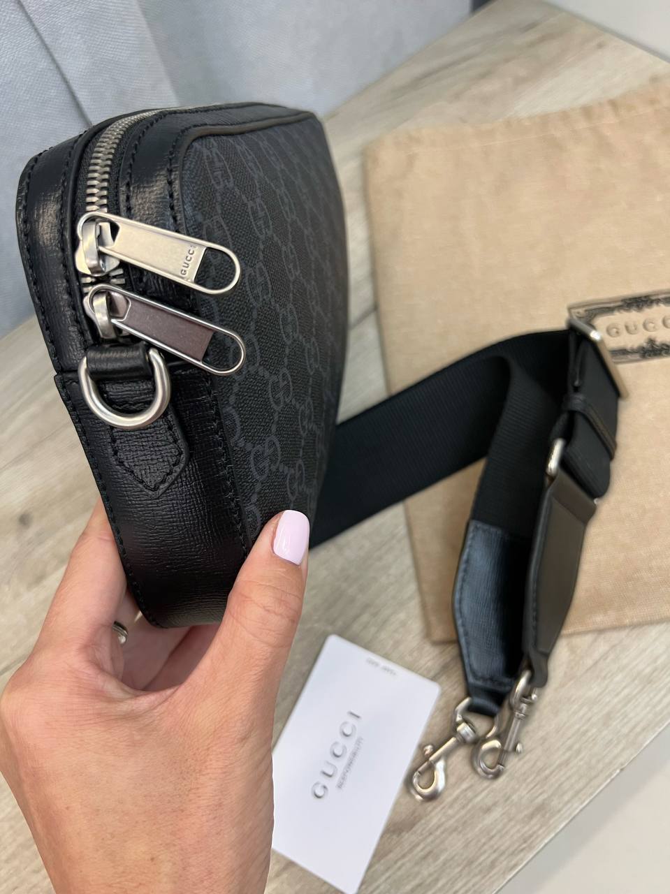 Мессенджер Gucci ультрамодный BP-40150 Мессенджер Gucci ультрамодный BP-40150