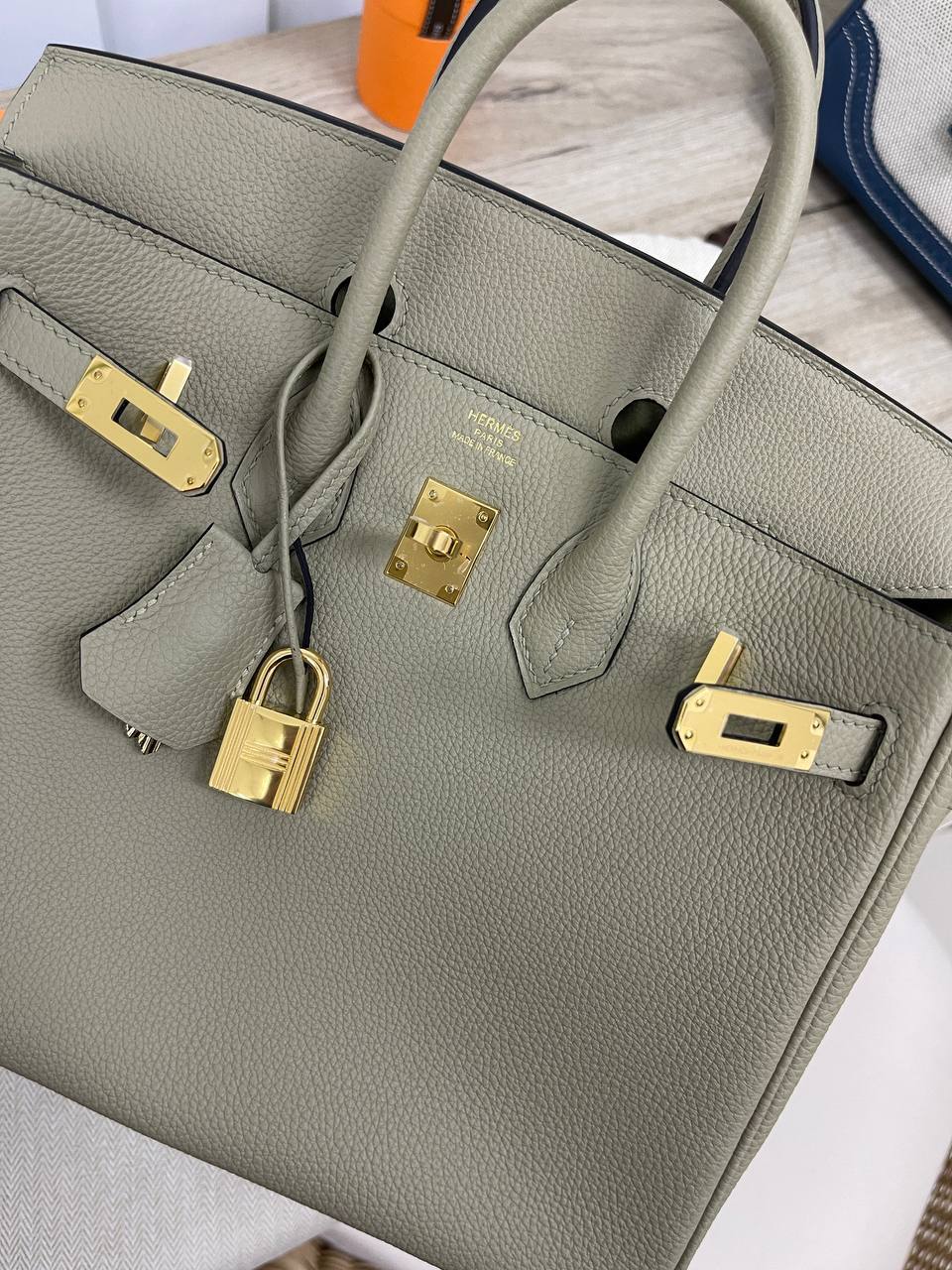 Коллекционная женская сумка Birkin 25 Togo Hermes BP-22126 Коллекционная женская сумка Birkin 25 Togo Hermes BP-22126