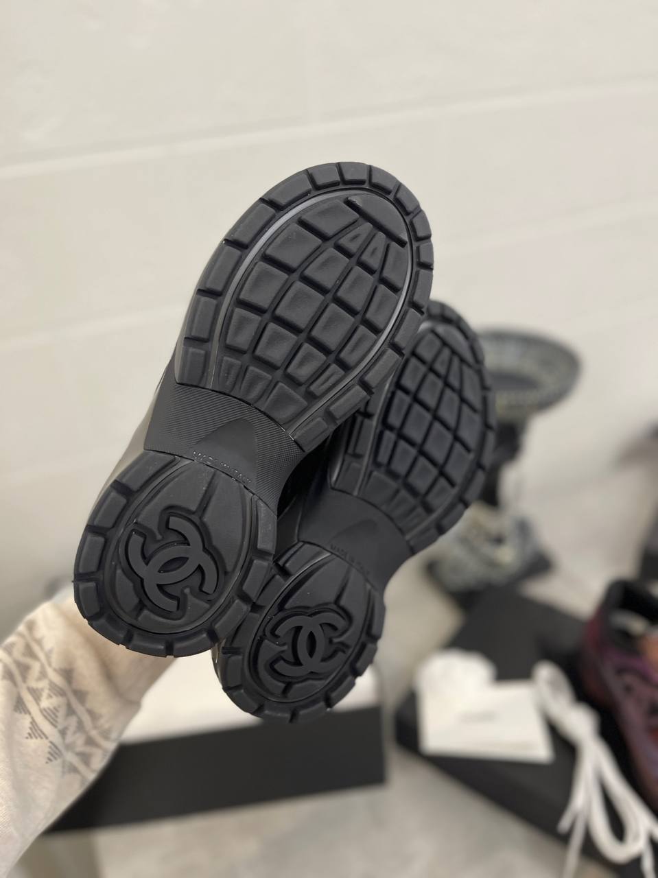 Дизайнерские кроссовки Chanel BP-40184 Дизайнерские кроссовки Chanel BP-40184