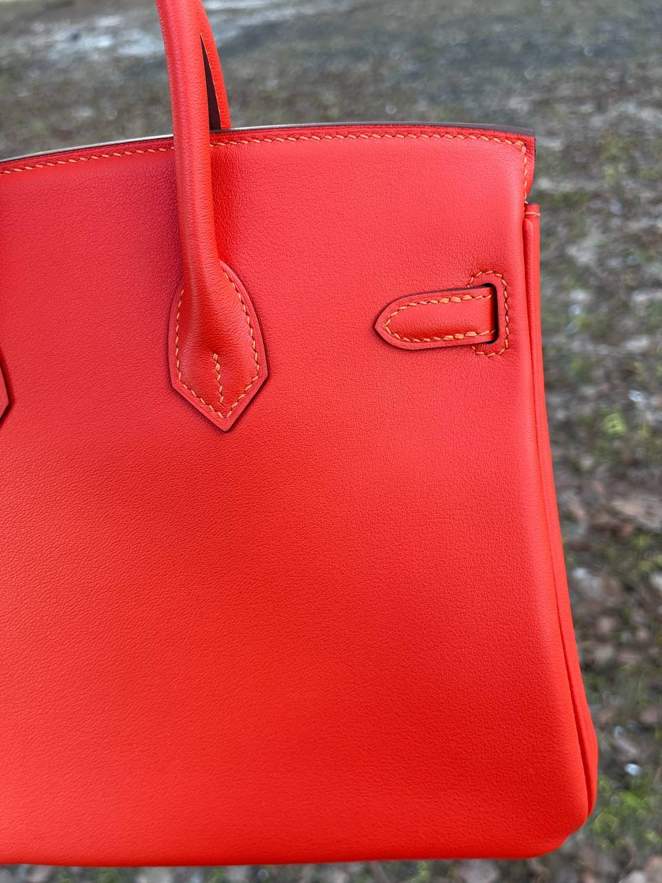 Коллекционная сумка Birkin, 25 см из swift кожи Hermes BP-30987 Коллекционная сумка Birkin, 25 см из swift кожи Hermes BP-30987