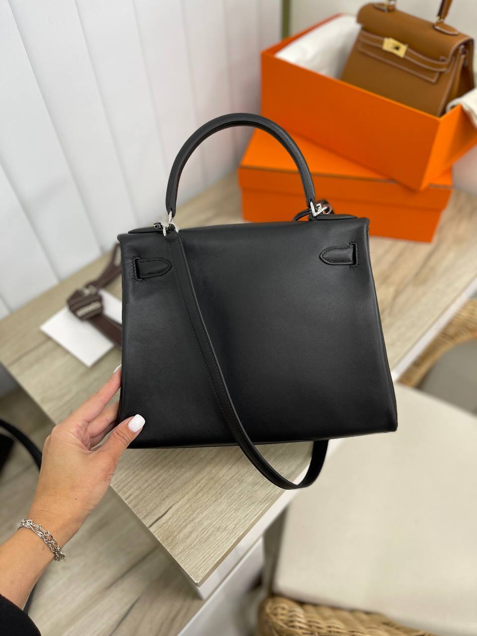 Премиальная сумка Kelly, 28 см Hermes BP-16435 Премиальная сумка Kelly, 28 см Hermes BP-16435