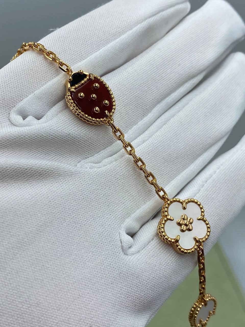 Браслет Van Cleef элитный BP-41282 Браслет Van Cleef элитный BP-41282