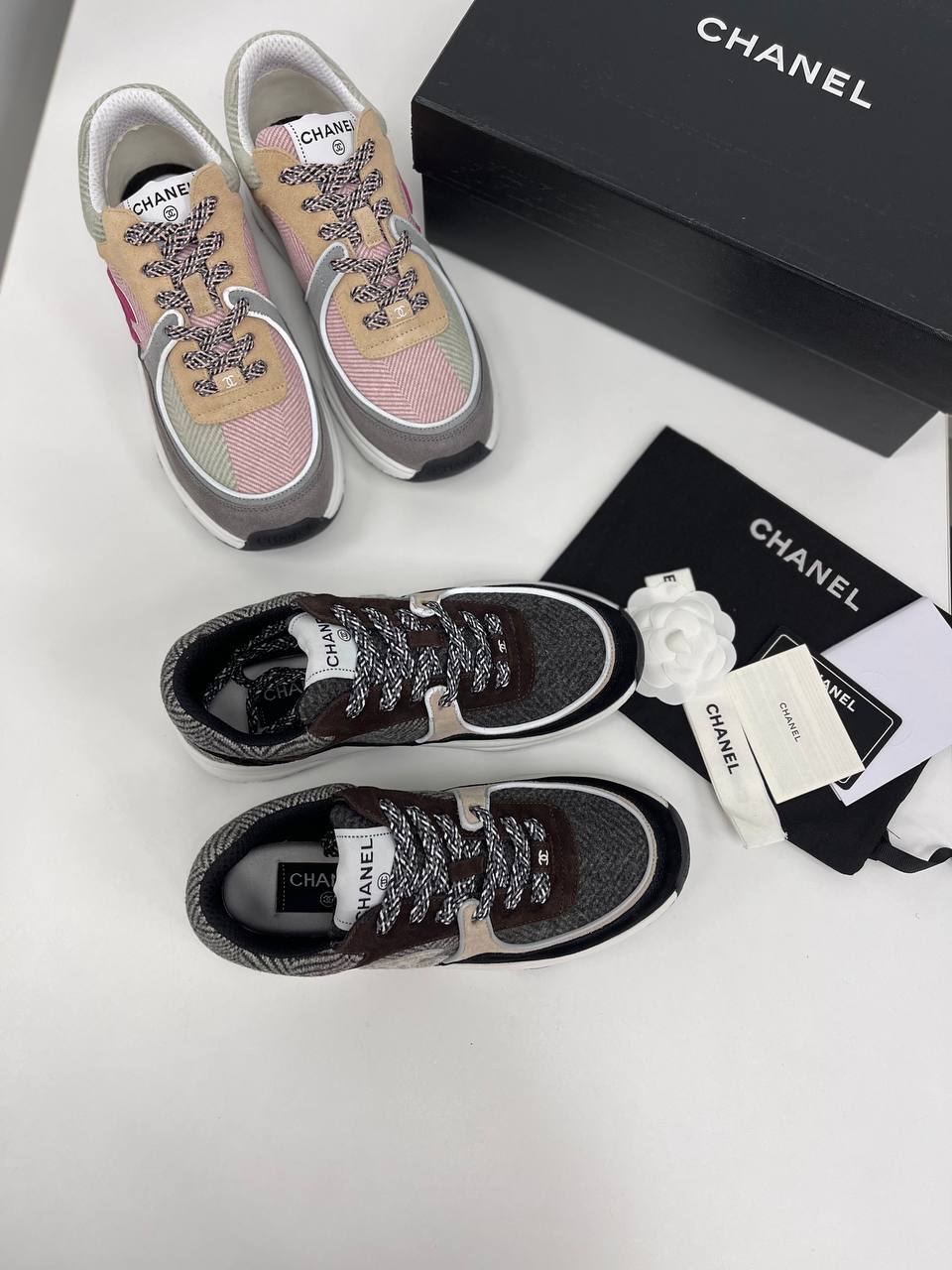 Премиум кроссовки Chanel BP-36734 Премиум кроссовки Chanel BP-36734