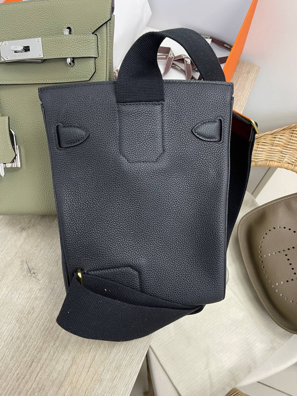 Элитная женская сумка HAC A DOS, Togo Hermes BP-33241 Элитная женская сумка HAC A DOS, Togo Hermes BP-33241