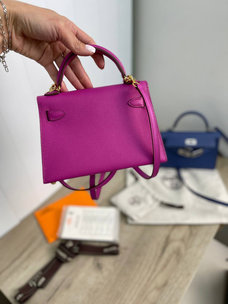 KELLY мини женская коллекционная сумка Hermes BP-13872 KELLY мини женская коллекционная сумка Hermes BP-13872