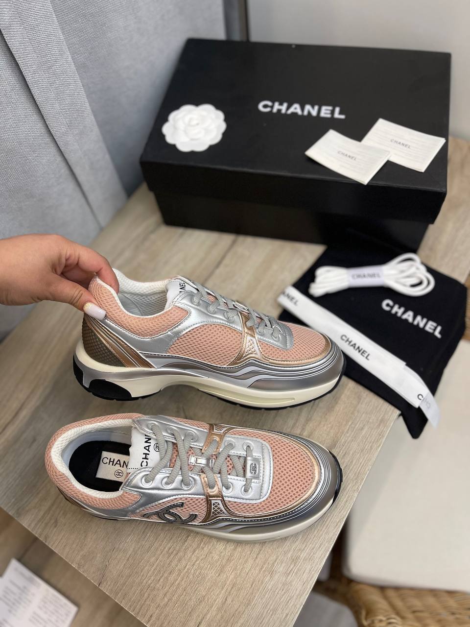 Премиум кроссовки Chanel BP-40109 Премиум кроссовки Chanel BP-40109