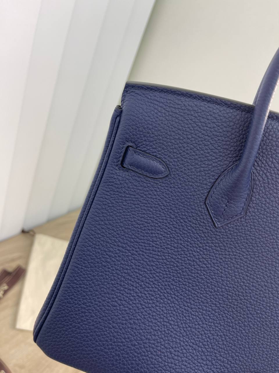 Трендовая сумка женская Birkin, 25 Togo Hermes BP-17515 Трендовая сумка женская Birkin, 25 Togo Hermes BP-17515