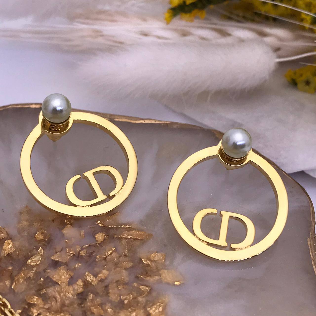 Коллекционные серьги Christian Dior BP-32831 Коллекционные серьги Christian Dior BP-32831