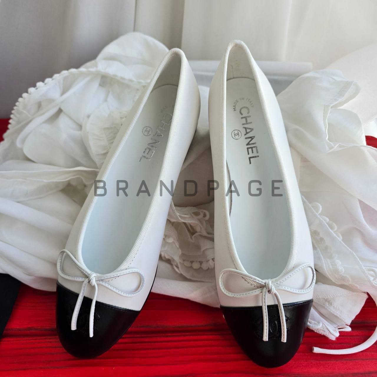 Балетки кожаные Chanel BPLUX12570 Балетки кожаные Chanel BPLUX12570