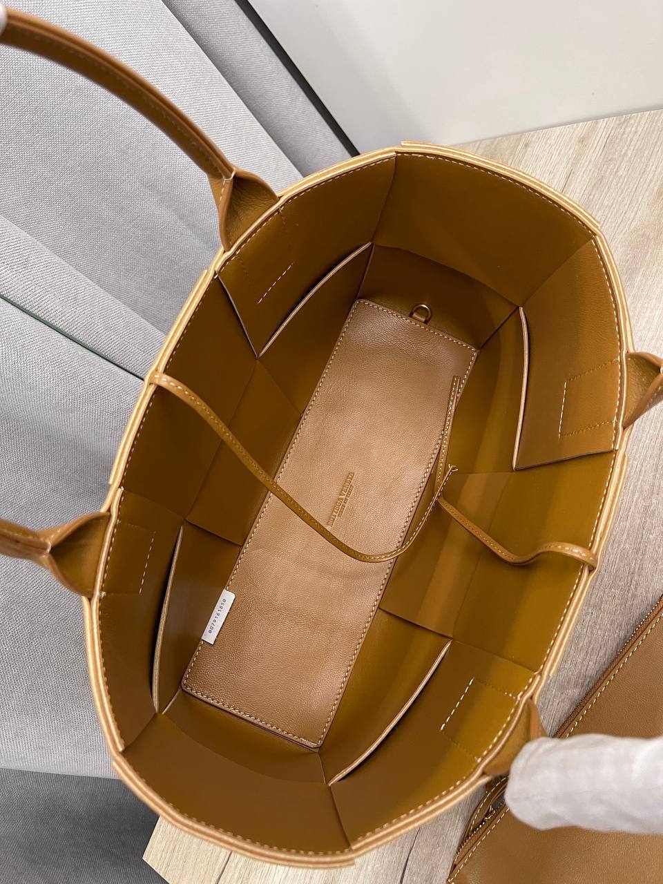 Медная женская сумка Bottega Veneta BP-47207 Медная женская сумка Bottega Veneta BP-47207