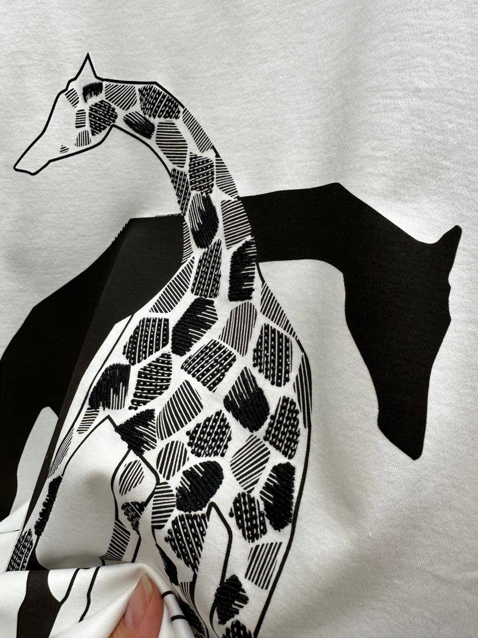 Max Mara коллекционная футболка BP-48353 Max Mara коллекционная футболка BP-48353