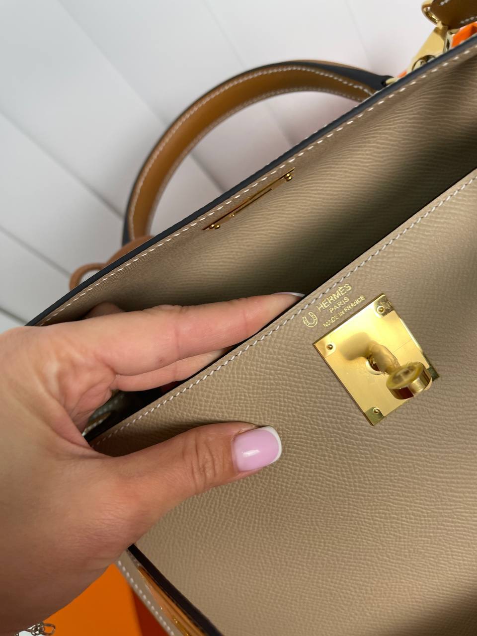 Коллекционная сумка Kelly, женская, Epsom, 28 Hermes BP-21066 Коллекционная сумка Kelly, женская, Epsom, 28 Hermes BP-21066