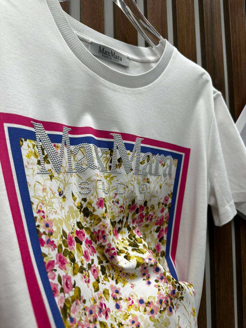 Max Mara трендовая футболка BP-48396 Max Mara трендовая футболка BP-48396