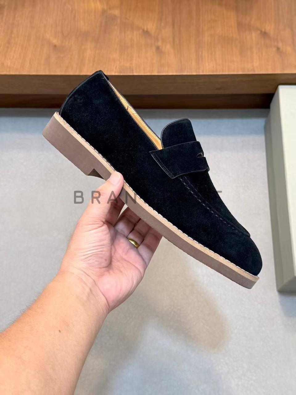 Туфли замшевые BC BPLUX5349 Туфли замшевые BC BPLUX5349