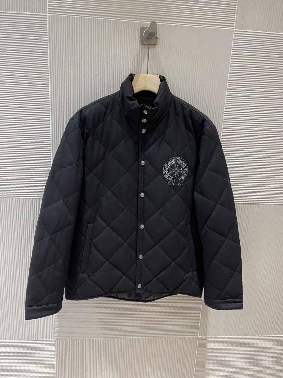 Куртка мужская Chrome Hearts BP-21310 лимитированная Куртка мужская Chrome Hearts BP-21310 лимитированная