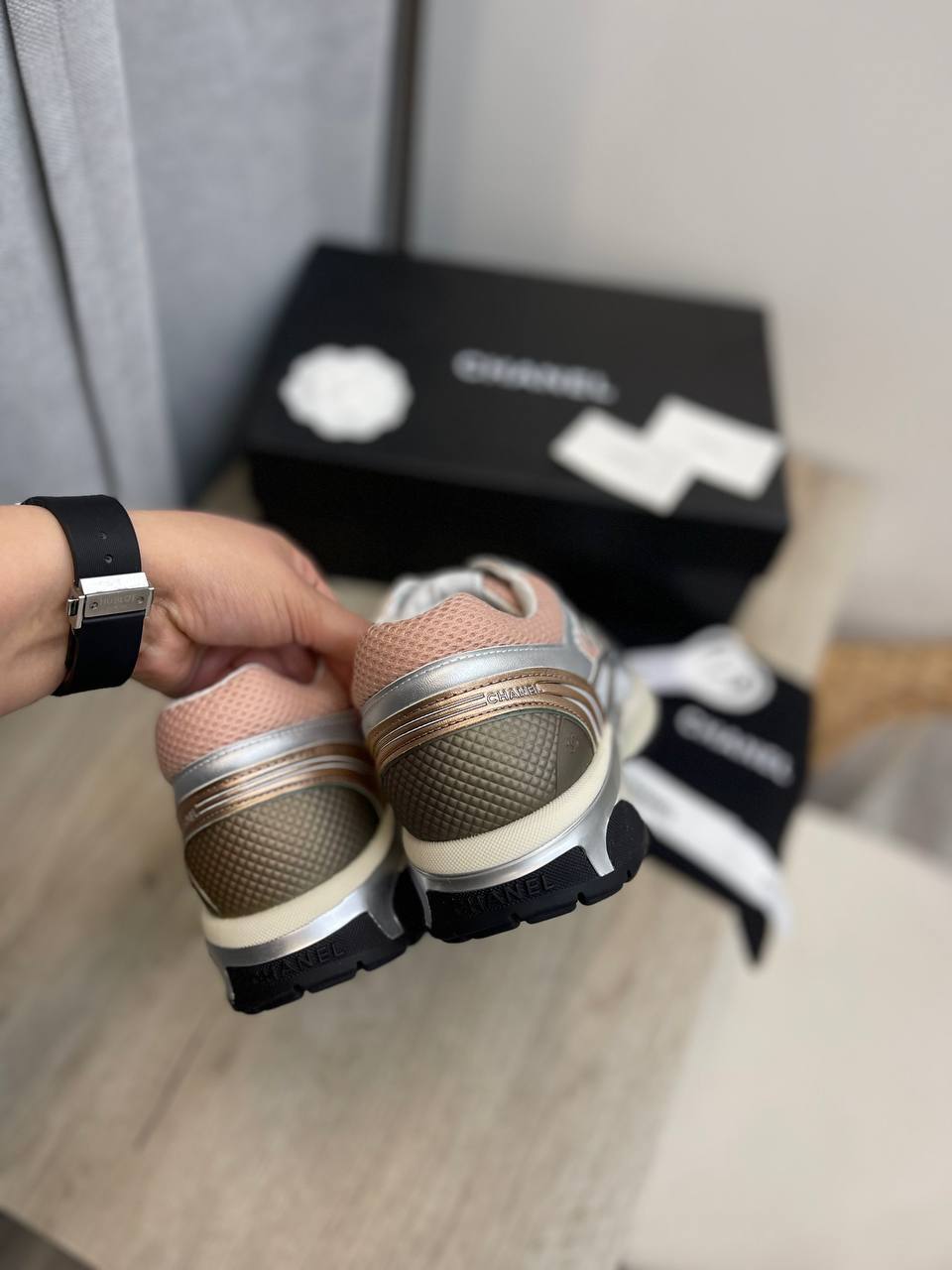 Премиум кроссовки Chanel BP-40109 Премиум кроссовки Chanel BP-40109