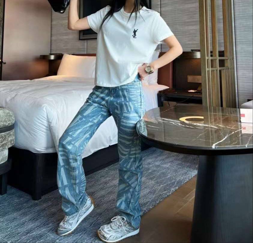 Yves Saint Laurent премиум футболка BP-46766 Yves Saint Laurent премиум футболка BP-46766