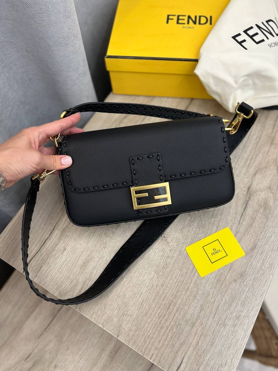 Элитная женская сумка Fendi BP-52741 Элитная женская сумка Fendi BP-52741