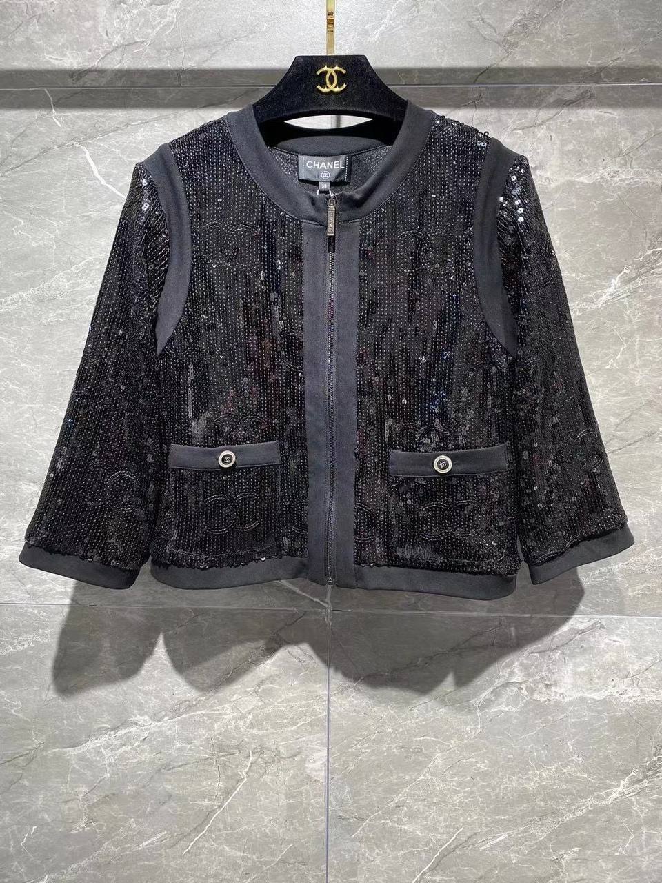 Жакет Chanel элитный BP-13566 Жакет Chanel элитный BP-13566