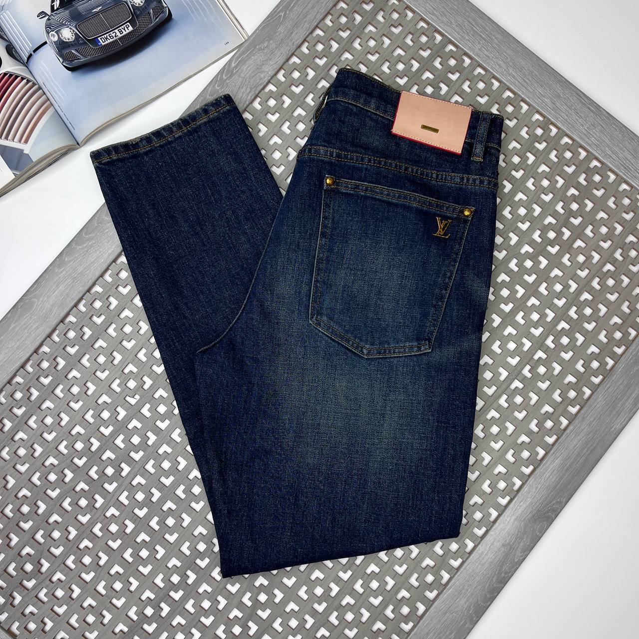 Джинсы Louis Vuitton BP-19201 трендовые Джинсы Louis Vuitton BP-19201 трендовые