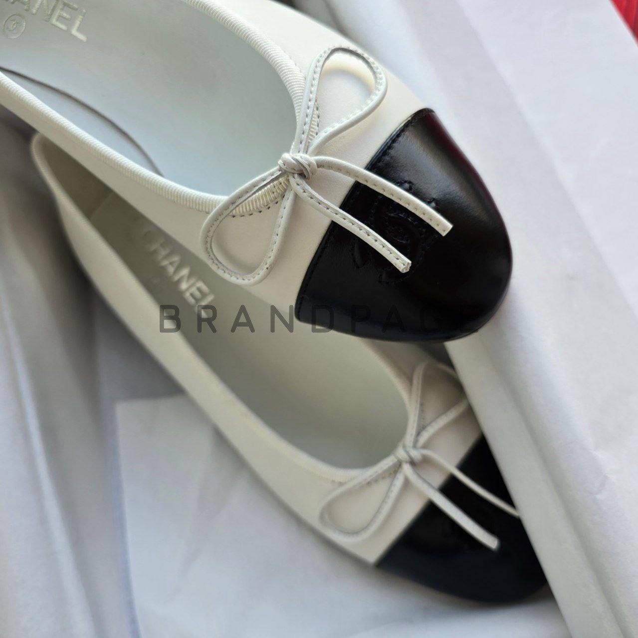 Балетки кожаные Chanel BPLUX12570 Балетки кожаные Chanel BPLUX12570