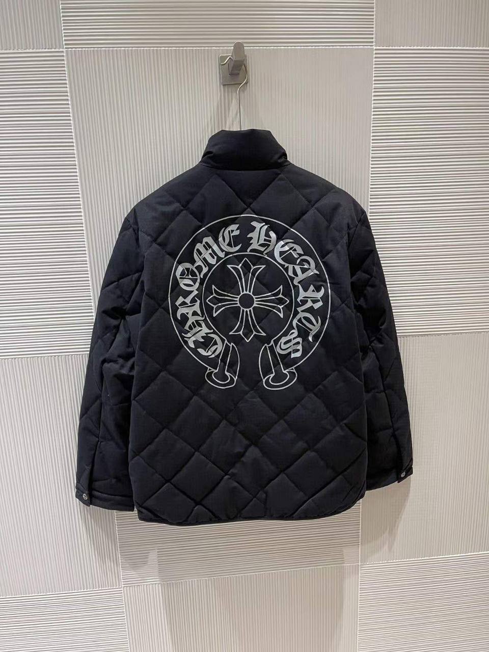 Куртка мужская Chrome Hearts BP-21310 лимитированная Куртка мужская Chrome Hearts BP-21310 лимитированная
