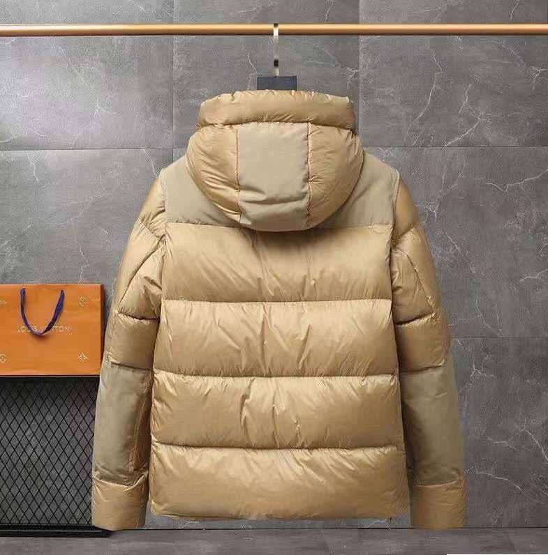 Пуховик Burberry BP-23137 со съемным рукавом Пуховик Burberry BP-23137 со съемным рукавом