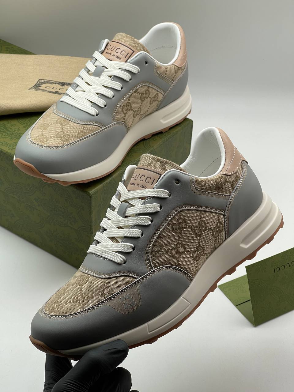 Gucci лимитированные кроссовки BP-14324 Gucci лимитированные кроссовки BP-14324